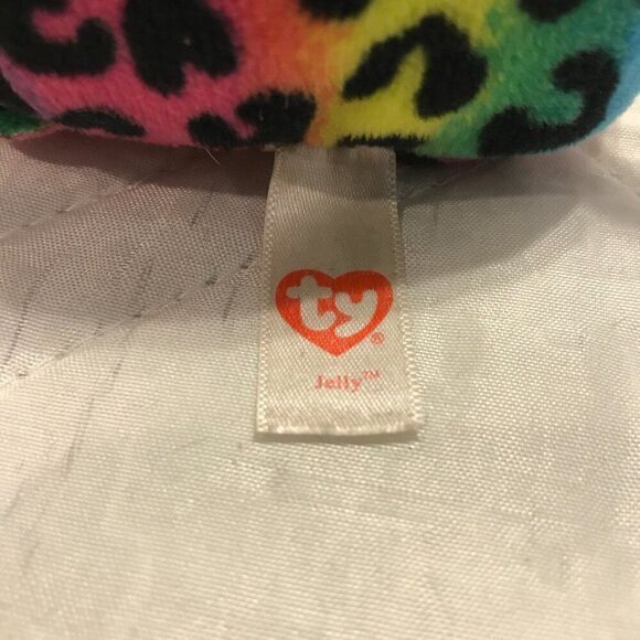 Ty Teeny Ty’s Jelly the Leopard Plush‎ - Picture 3 of 4